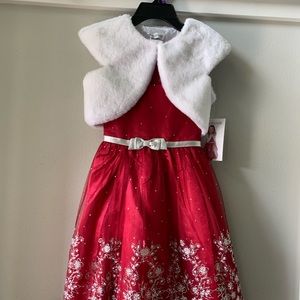NWT Christmas dress